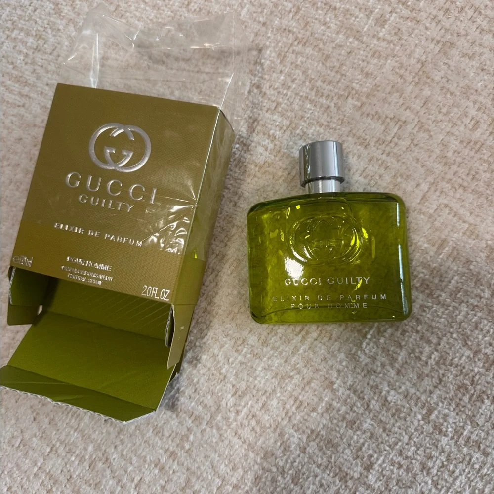 Gucci Guilty Elixir de Parfum - Olive Green - Picture 3 of 7